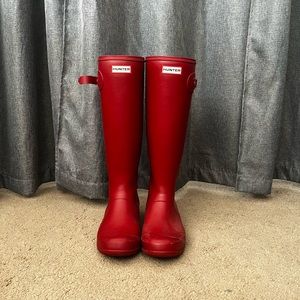 Hunter Rain Boots Size 9